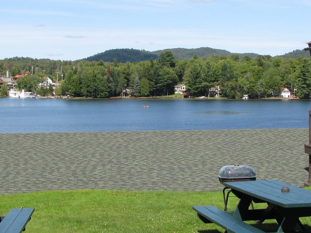 Pine Knoll Hotel Lakeside Lodge & Cabin Old Forge Room photo