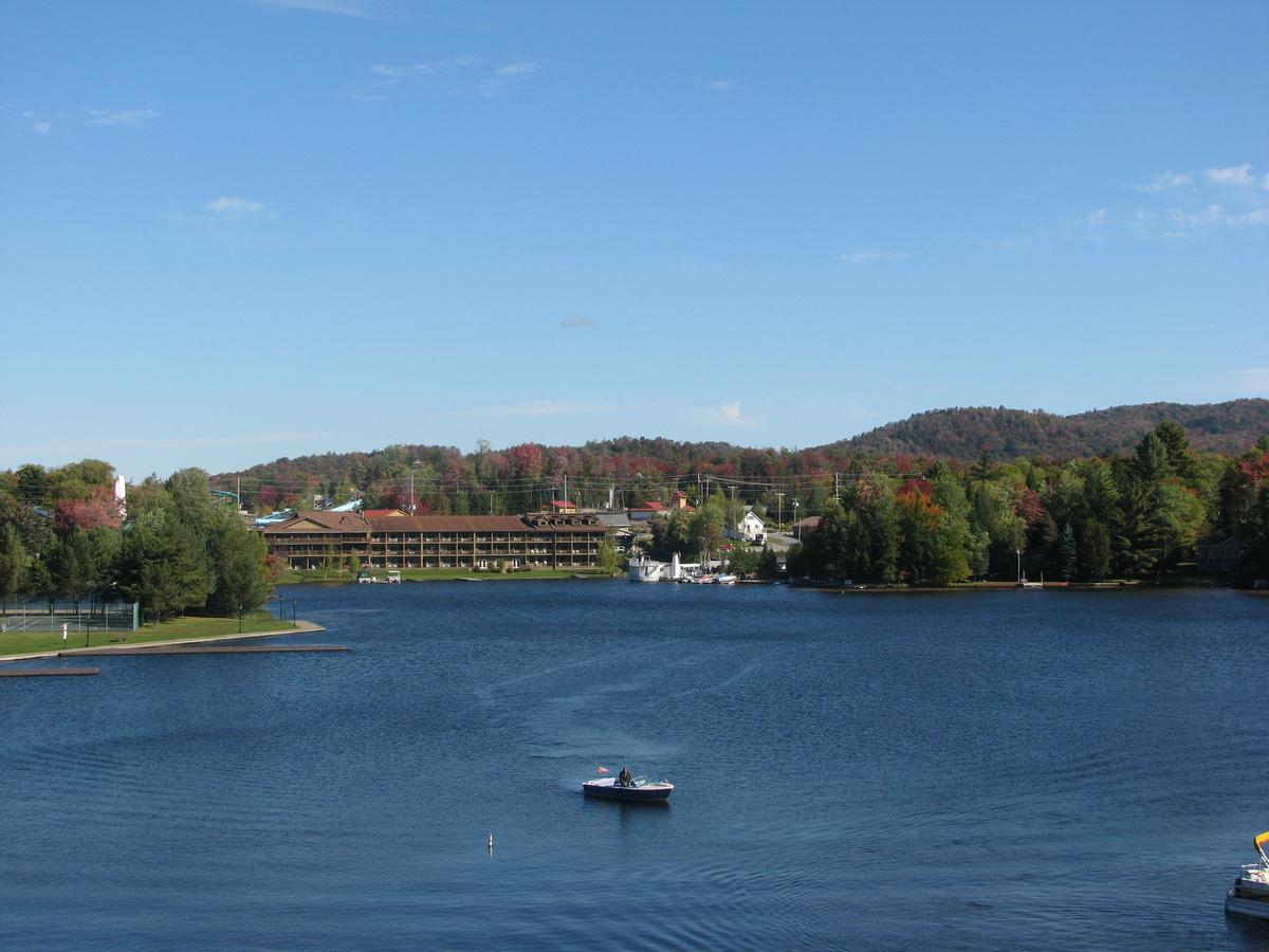 Pine Knoll Hotel Lakeside Lodge & Cabin Old Forge Exterior photo