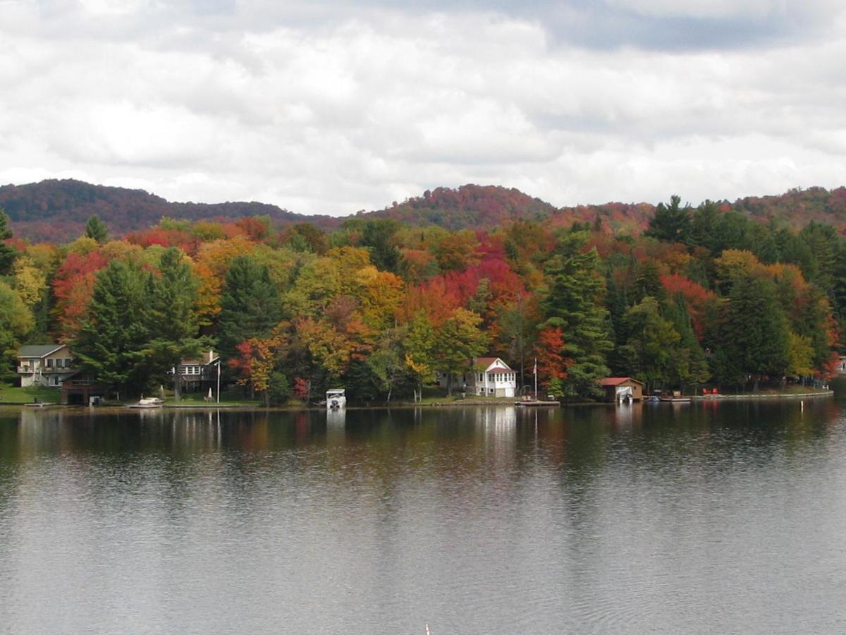 Pine Knoll Hotel Lakeside Lodge & Cabin Old Forge Exterior photo